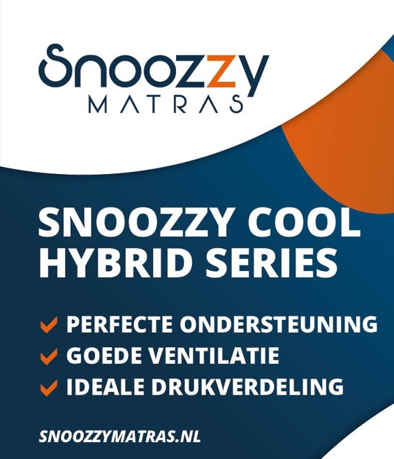Snoozzy Cool hybrid Series NEW!