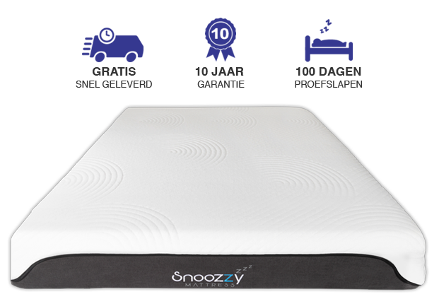 Koop het Snoozzy matras